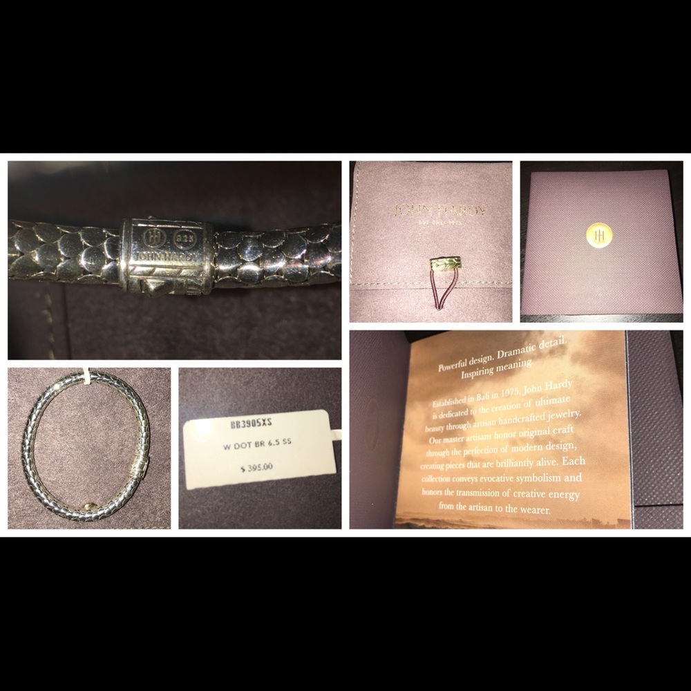 John Hardy Bracelet size small